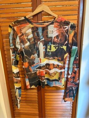 Heaven by Marc Jacob’s Wong Kar-Wai mesh top in size medium